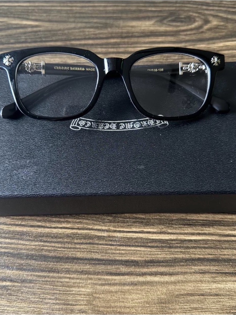 Chrome Hearts Blue Light Glasses